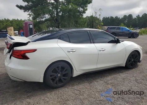 2016 Nissan Maxima 3.5S из США, поврежденный, VIN 1N4AA6AP5GC425888